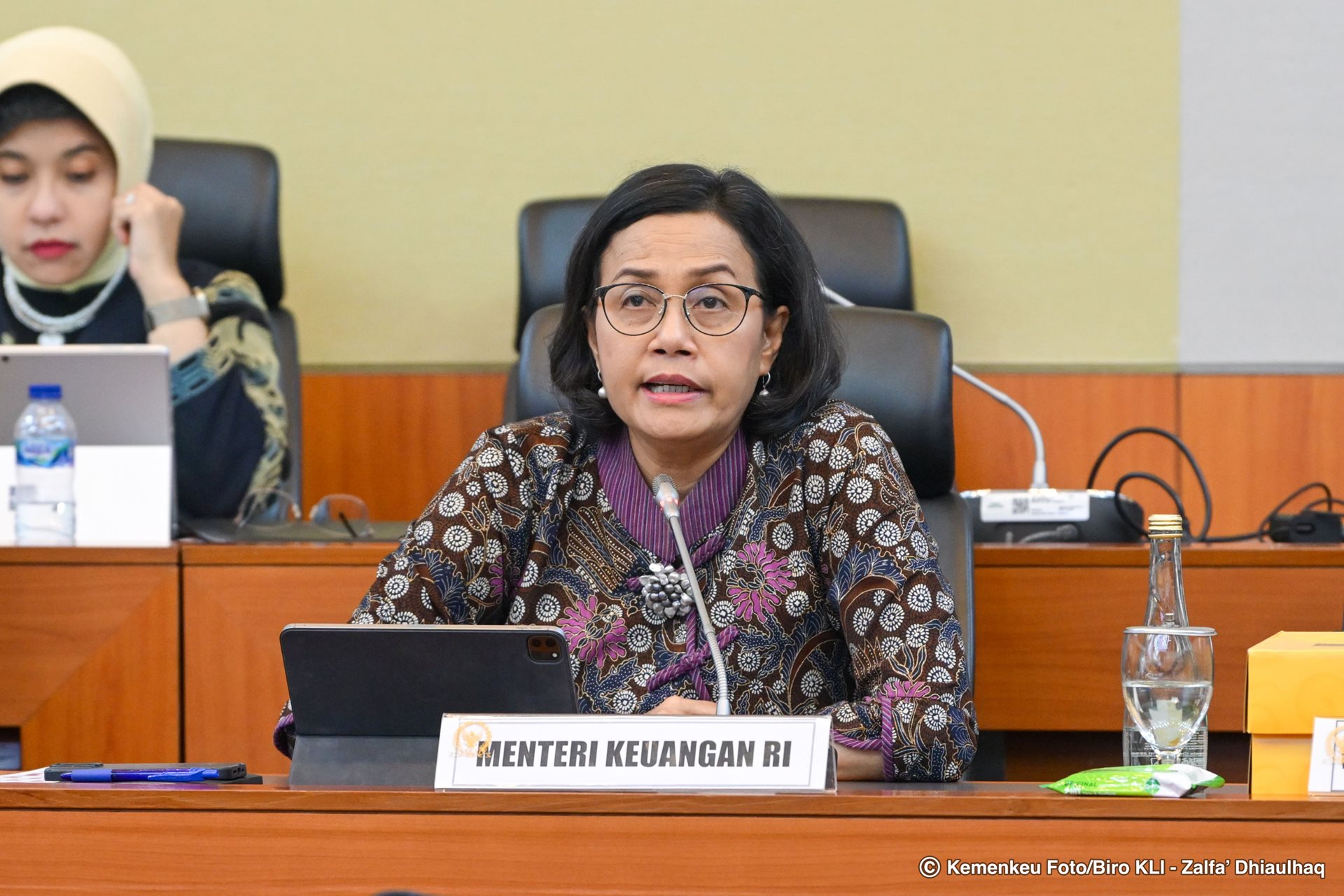 Menkeu Sampaikan Kerangka Ekonomi Makro Dan Pokok Pokok Kebijakan