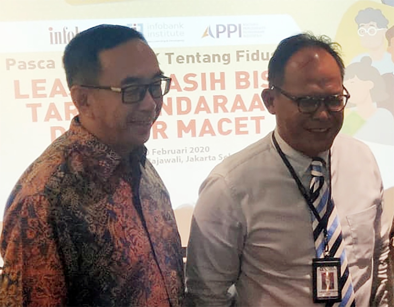 bambang OJK