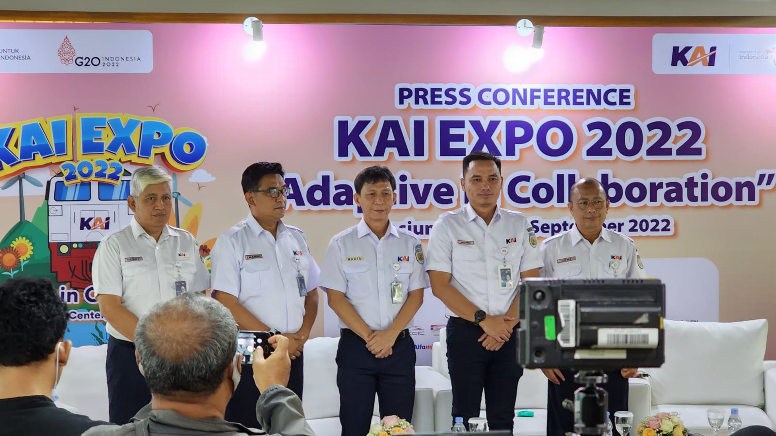 Kembali Digelar Setelah Dua Tahun Absen Kai Expo 2022 Tawarkan 77 Ribu